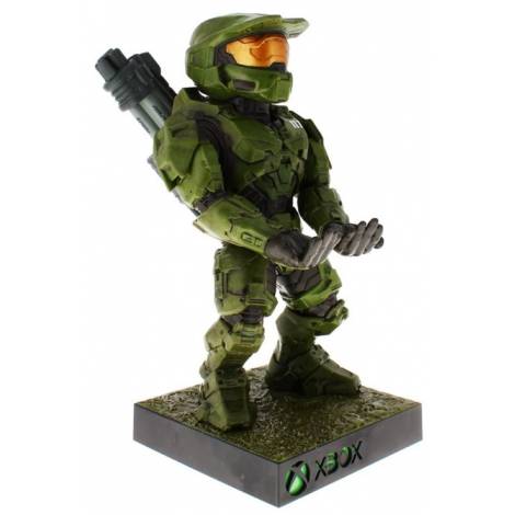 EXG Cable Guys: Halo - Master Chief Infinite Light-Up Square Base, Phone Stand  Controller Holder (CGCRHA300304)