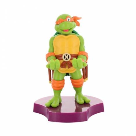 EXG Cable Guys Holdem: Teenage Mutant Ninja Turtles - Michelangelo Phone and Earpods Holder (HDHMPT400633)