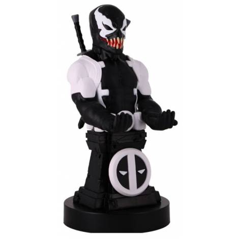 EXG Cable Guys: Marvel Deadpool Back in Black - Venom Phone  Controller Holder (CGCAMR300230)