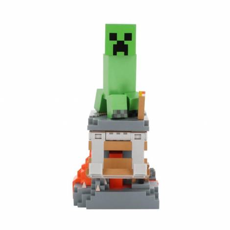 EXG Cable Guys: Minecraft - Creeper Phone & Controller Holder (CGCRMC400743)