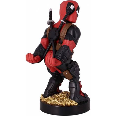 EXG Deadpool - Bringing Up The Rear Deadpool Cable Guy Stand (CGCRAC300166)