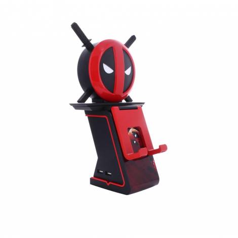 EXG Deadpool - Logo with Swords Ikon Stand (CGIKMR400478)
