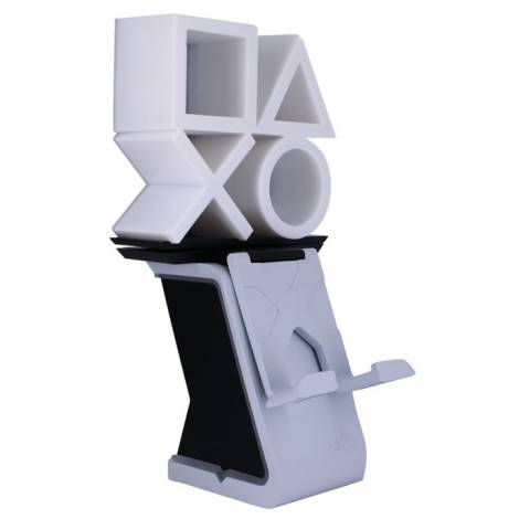 EXG Ikons by Cable Guys: Playstation Ikon - Light Up Phone  Controller Charging Stand (CGIKPS400452)