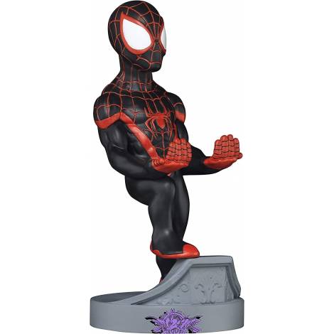 EXG Spider-man - Miles Morales Cable Guy Stand (CGCRMR300132)