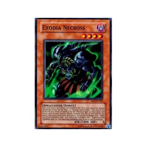 Exodia Necross SUPER RARE (DR1)