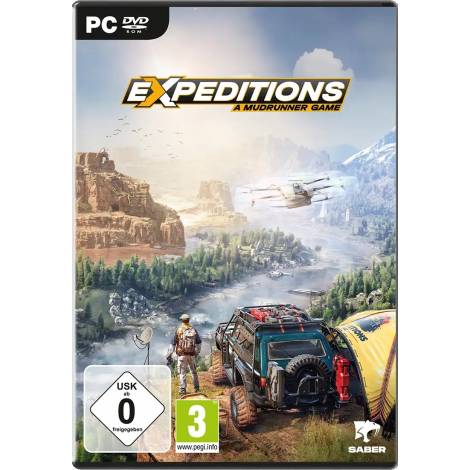 Expeditions: A MudRunner Game  (PC)