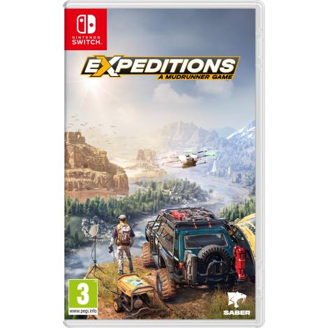 Expeditions: A MudRunner Game (Nintendo Switch)