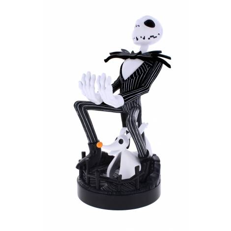 Exquisite Gaming Cable Guys: Jack Skellington Phone & Controller Holder