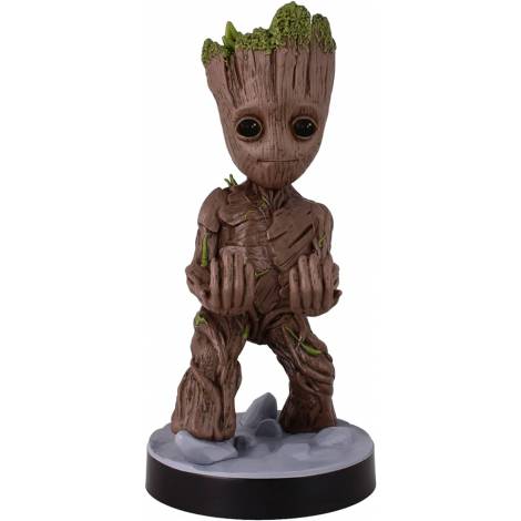 Exquisite Gaming Cable Guys: Toddler Groot Phone & Controller Holder