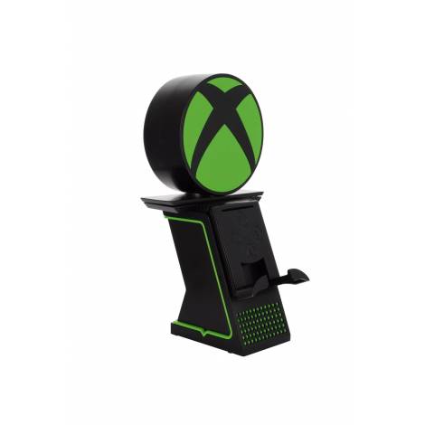 Exquisite Gaming Ikons by Cable Guys: Xbox Ikon - Light Up Phone & Controller Charging Stand