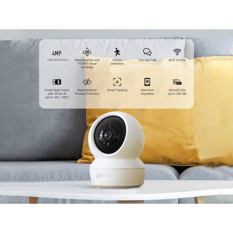 Ezviz H6c Pan/Tilt Smart Home Camera 1080p Full HD