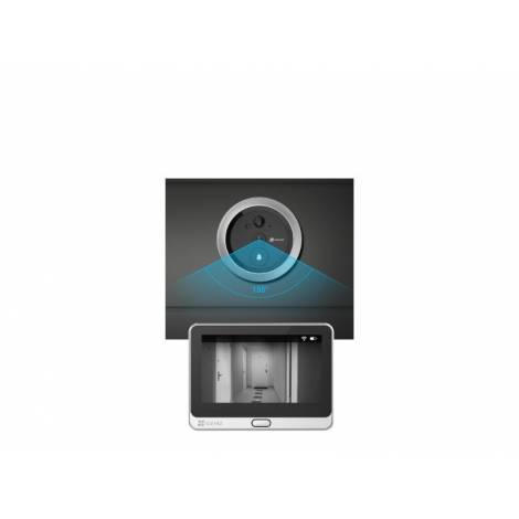 Ezviz Wire-free Peephole Doorbell (DP2C)