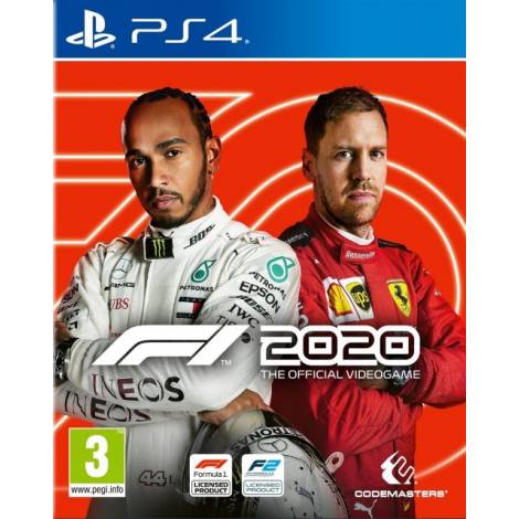 F1 2020 (PS4) (Paper Cover)