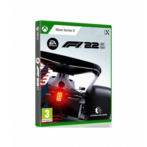 F1 2022 - D1 Edition (XBOX SERIES X)