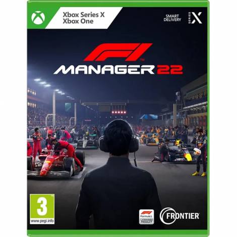 F1 Manager 2022 (XBOX ONE , XBOX SERIES X)