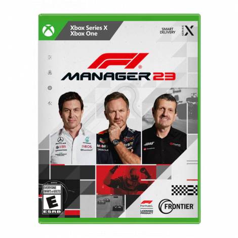F1 MANAGER (XBOX ONE/XBOX Series-X)