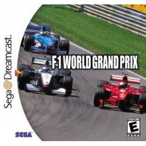 F1 World Grand Prix   (CD Μονο) (Dreamcast)