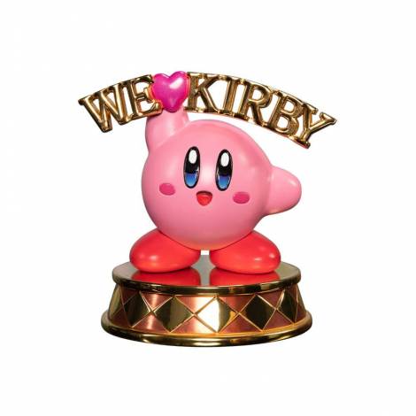 F4F Kirby - We Love Kirby  PVC Statue (10,5cm) (KWLK01C)