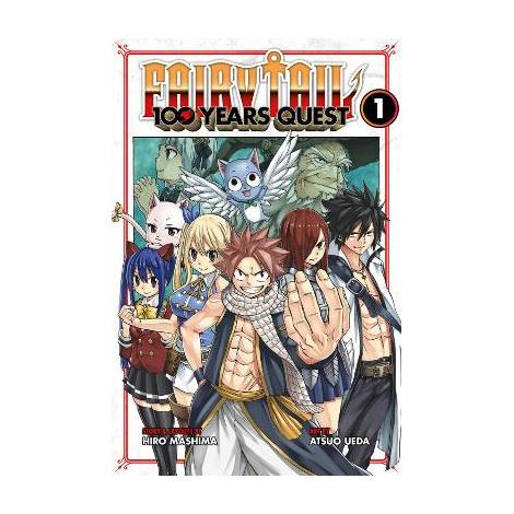 FAIRY TAIL 100 YEARS QUEST GN VOL 01 (C: 1-1-0)