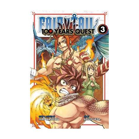 FAIRY TAIL 100 YEARS QUEST GN VOL 03 (C: 1-1-0)