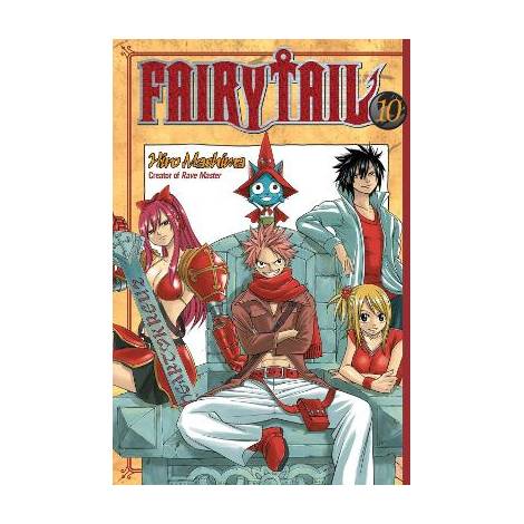 FAIRY TAIL GN VOL 10 (C: 0-1-2)