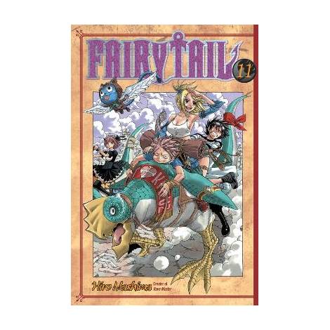 FAIRY TAIL GN VOL 11 (C: 0-1-2)