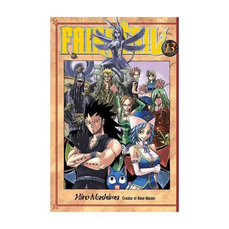 FAIRY TAIL GN VOL 13 (C: 0-1-2)