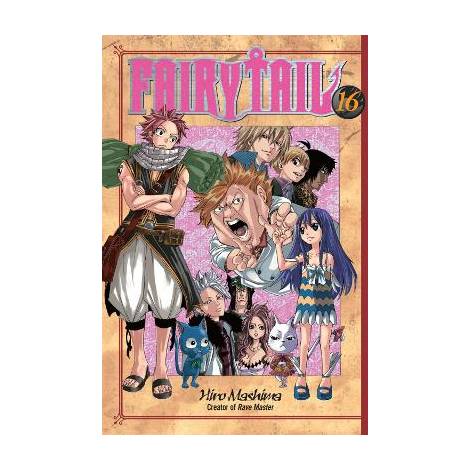 FAIRY TAIL GN VOL 16 (C: 0-1-2)