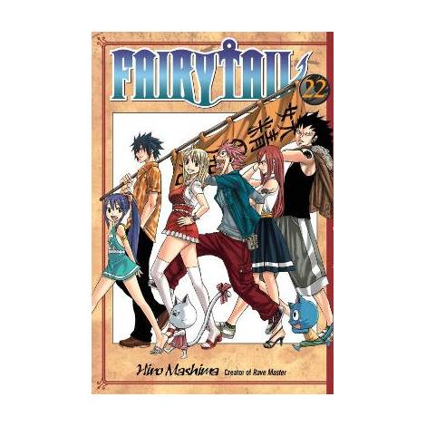 FAIRY TAIL GN VOL 22 (C: 1-1-2)