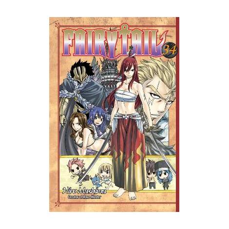FAIRY TAIL GN VOL 34 (C: 1-0-0)