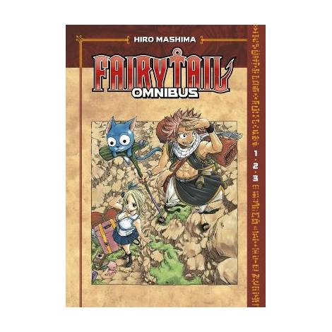 FAIRY TAIL OMNIBUS 01 (VOL 01-03) (MR) (C:0-1-1)
