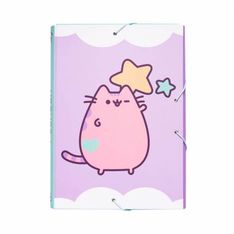 ERIK Φάκελος με Λάστιχο A4 PUSHEEN The Cat 2 21X29 (Α4)