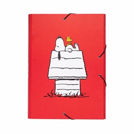 Φάκελος με Λάστιχο A4 SNOOPY 21X29 (Α4)