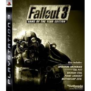 Fallout 3:Game of the Year Edition (PS3)