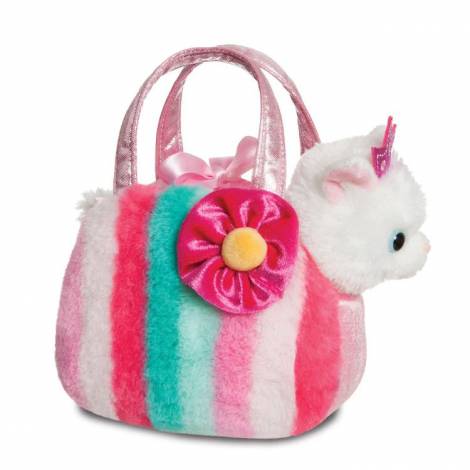 Fancy Pal Princess Kitty Λούτρινο Πριγκίπισσα Γατούλα σε Τσαντάκι 20εκ Aurora
