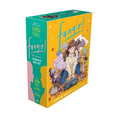 FANGIRL COMPLETE BOX SET PA