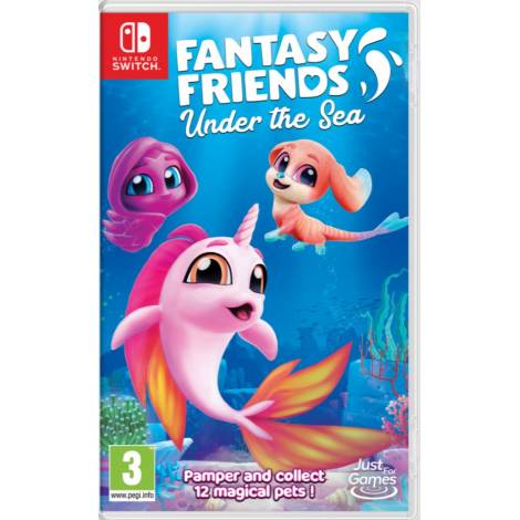 Fantasy Friends: Under the Sea (NINTENDO SWITCH)