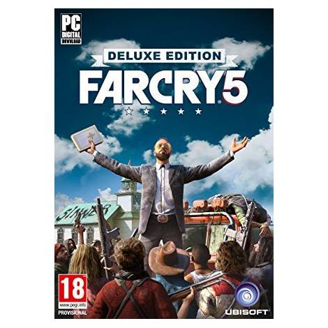 Far Cry 5   Deluxe Edition - CD Key (Κωδικός μόνο) (PC)