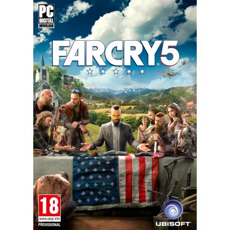 Far Cry 5 Standard Edition -uPlay CD Key (Κωδικός μόνο) (PC)