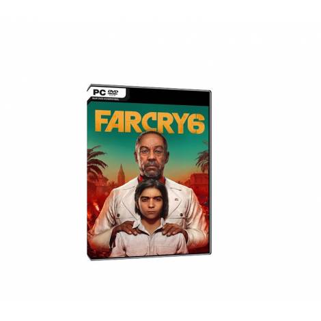 Far Cry 6 - Standard Edition (Ubisoft Connect Code-in-a-Box) (PC)