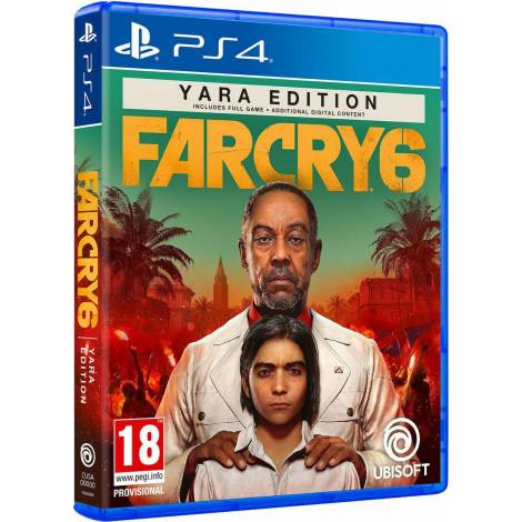 Far Cry 6 - Yara Edition (PS4)