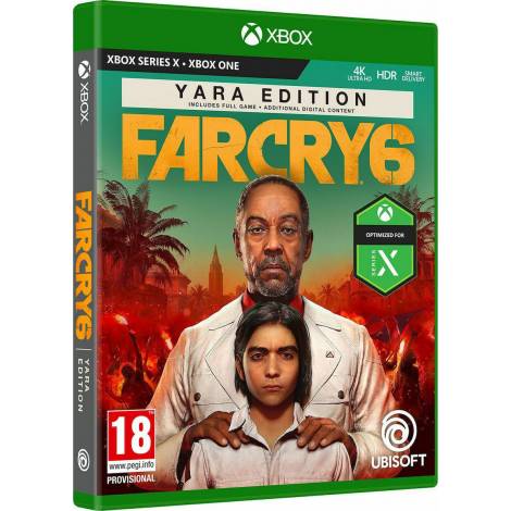 Far Cry 6 - Yara Edition (XBOX ONE/Xbox Series X)