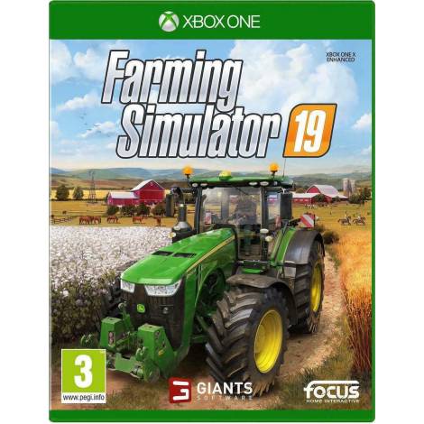 Farming Simulator 19 - Ambassador Edition (XBOX ONE)