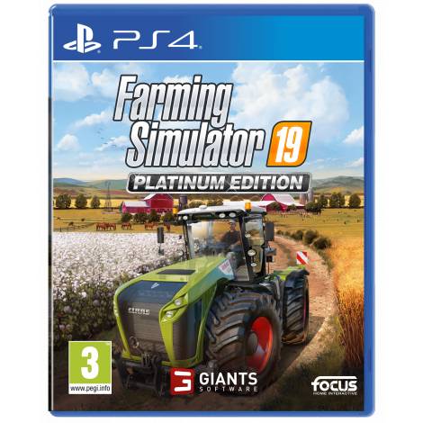 FARMING SIMULATOR 19 - PLATINUM EDITION (PS4)