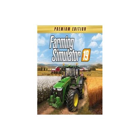 Farming Simulator 19 - Premium Edition (PC)