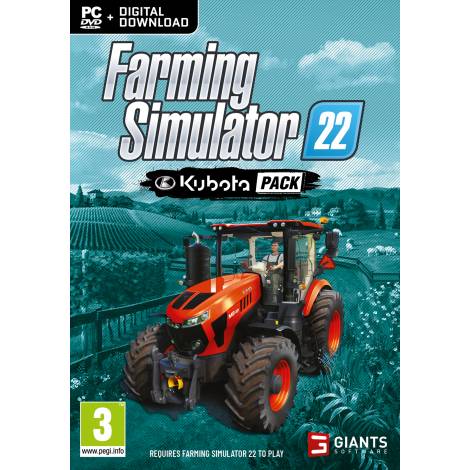 Farming Simulator 22 - Kubota Add-On (PC)