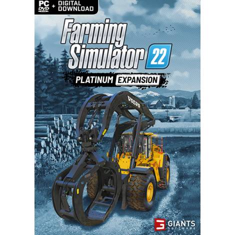 Farming Simulator 22 - Platinum Expansion (PC)