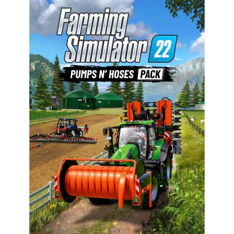 Farming Simulator 22: Pumps n' Hoses Pack Expansion (PC)