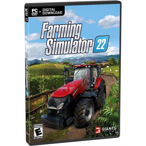 Farming Simulator 22  - Steam CD Key ( Κωδικός μόνο) (PC)