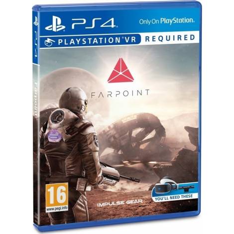 Farpoint (PS4) (Sony)
